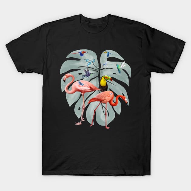 tropical mood T-Shirt by Myartstor 